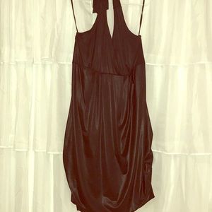 Torrid Black Halter Dress